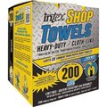 Intex Supply Co 200Ct 10X11 Cloth Rags NW-00254-200